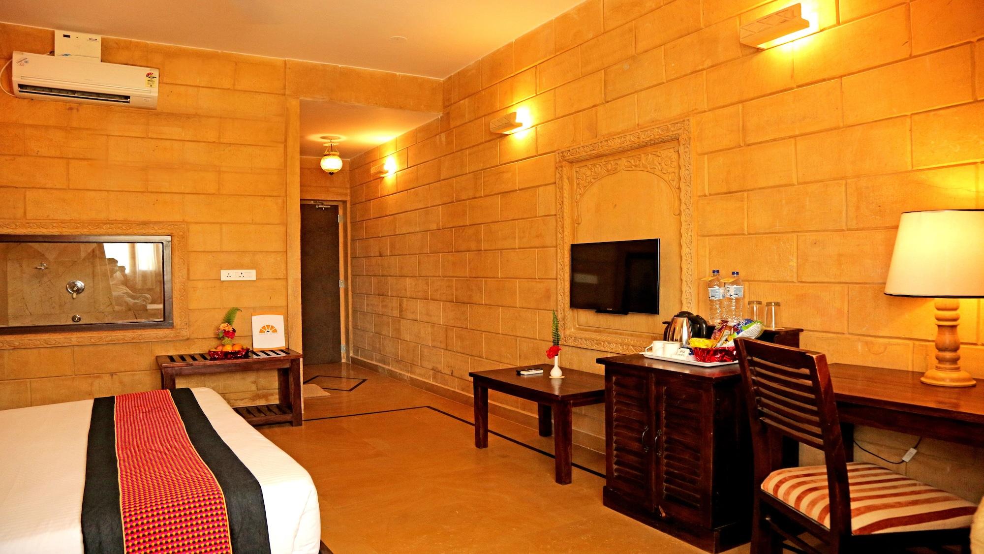 Hotel Golden Haveli Jaisalmer Eksteriør bilde