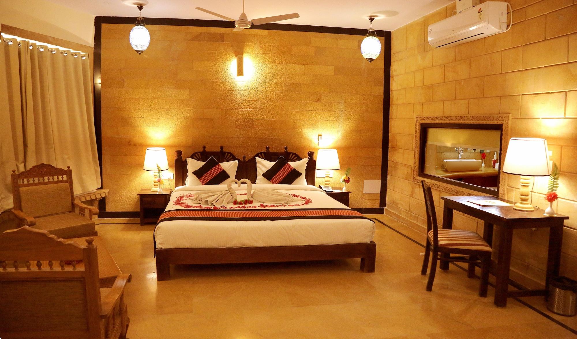 Hotel Golden Haveli Jaisalmer Eksteriør bilde
