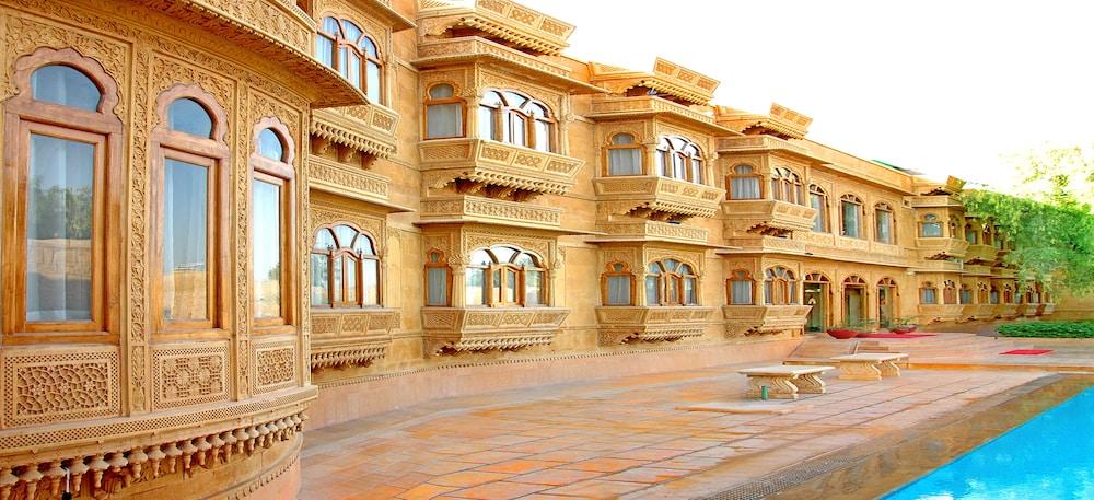 Hotel Golden Haveli Jaisalmer Eksteriør bilde