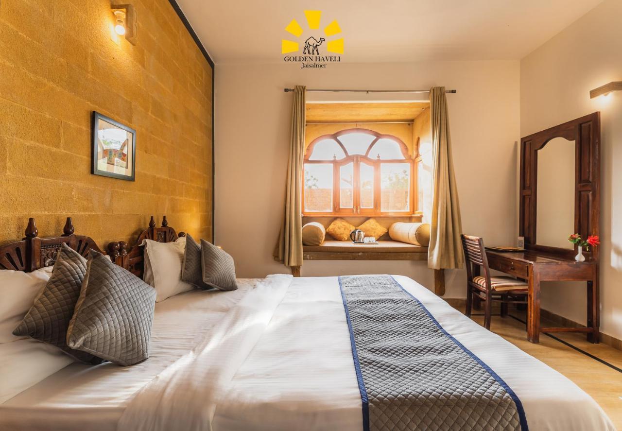 Hotel Golden Haveli Jaisalmer Eksteriør bilde