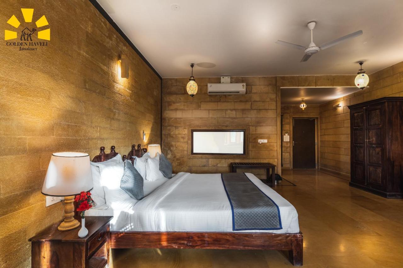 Hotel Golden Haveli Jaisalmer Eksteriør bilde
