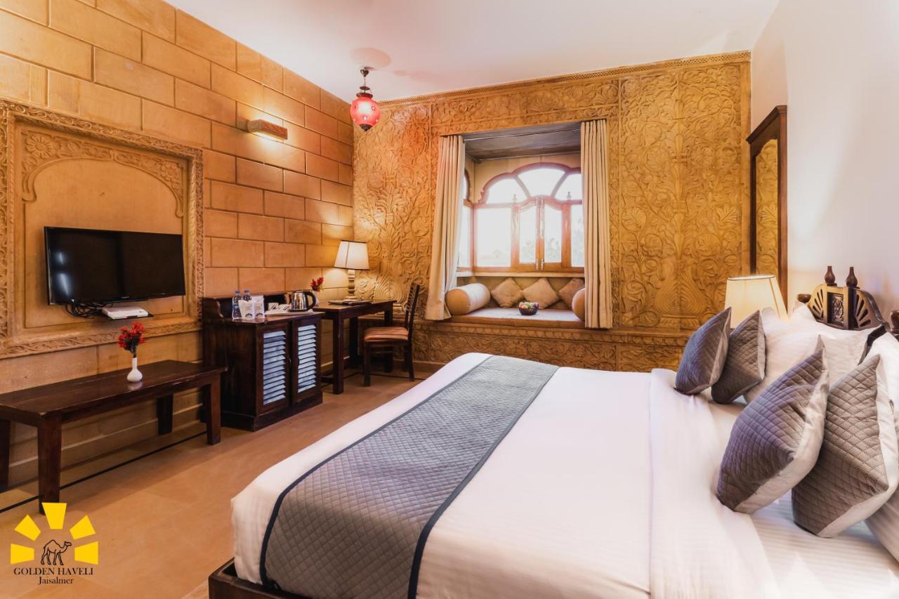 Hotel Golden Haveli Jaisalmer Eksteriør bilde