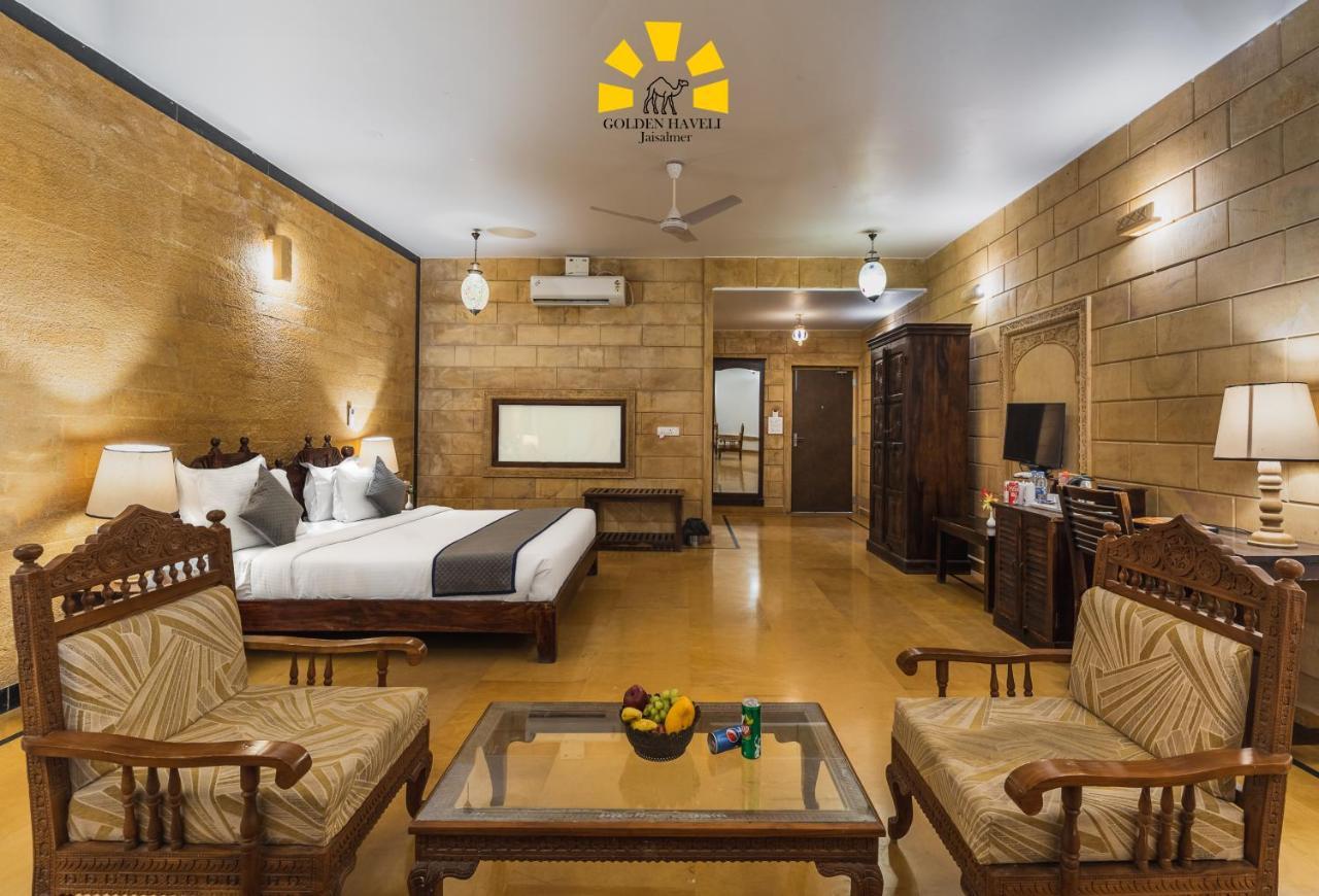 Hotel Golden Haveli Jaisalmer Eksteriør bilde