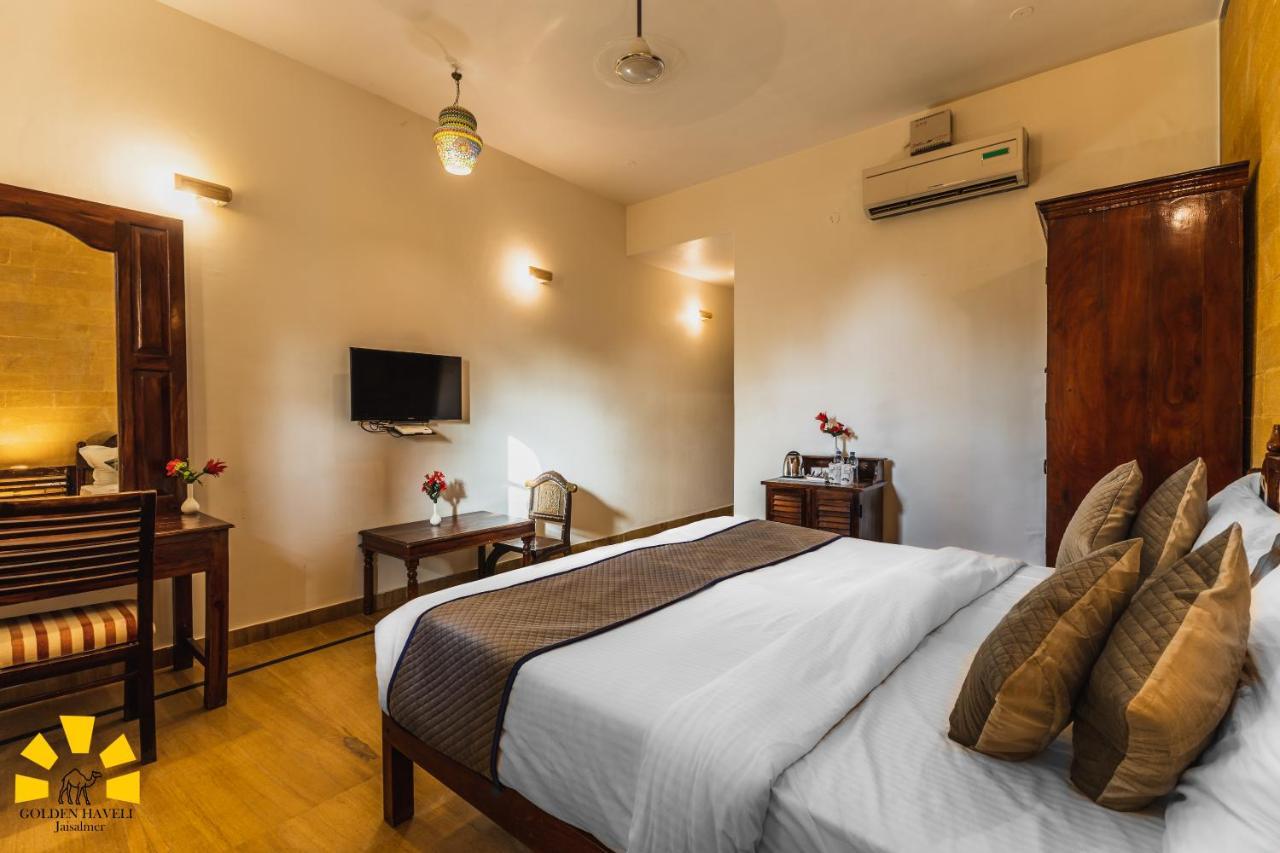 Hotel Golden Haveli Jaisalmer Eksteriør bilde