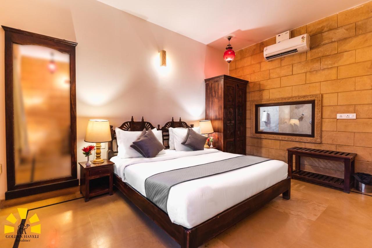 Hotel Golden Haveli Jaisalmer Eksteriør bilde