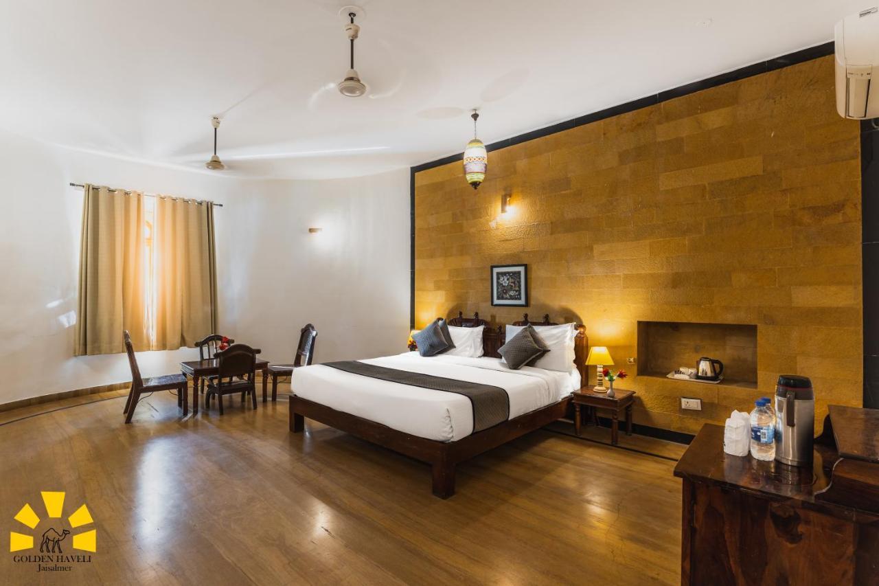 Hotel Golden Haveli Jaisalmer Eksteriør bilde