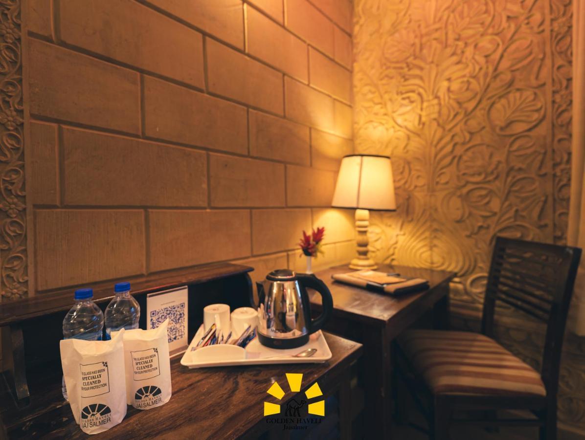 Hotel Golden Haveli Jaisalmer Eksteriør bilde