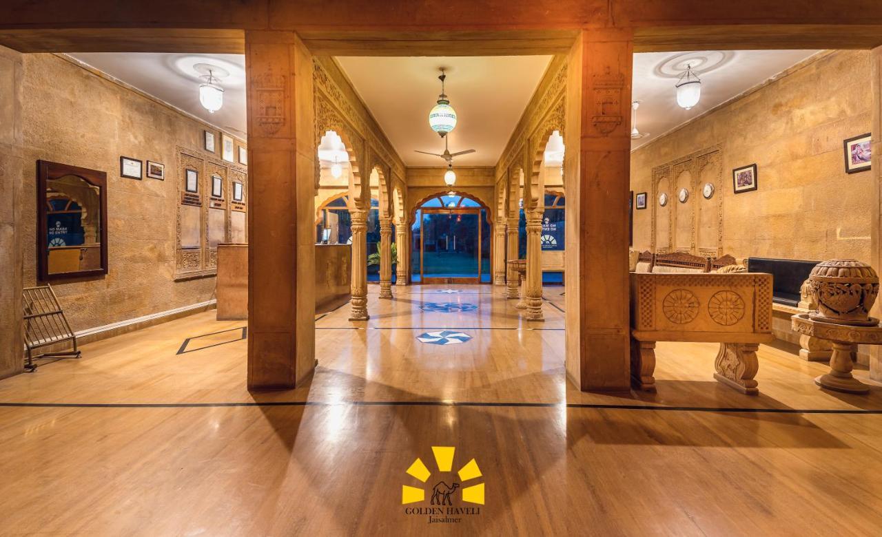 Hotel Golden Haveli Jaisalmer Eksteriør bilde