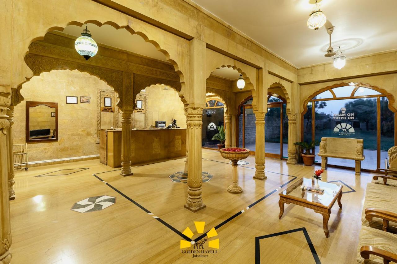 Hotel Golden Haveli Jaisalmer Eksteriør bilde