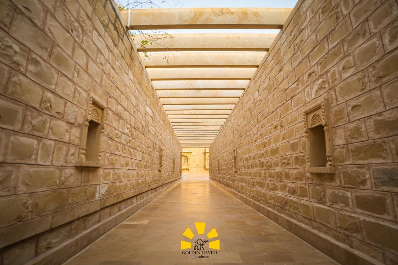 Hotel Golden Haveli Jaisalmer Eksteriør bilde