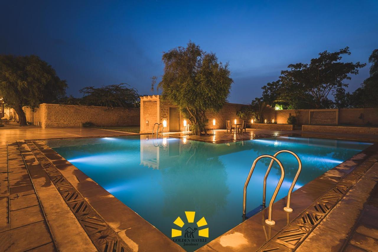 Hotel Golden Haveli Jaisalmer Eksteriør bilde