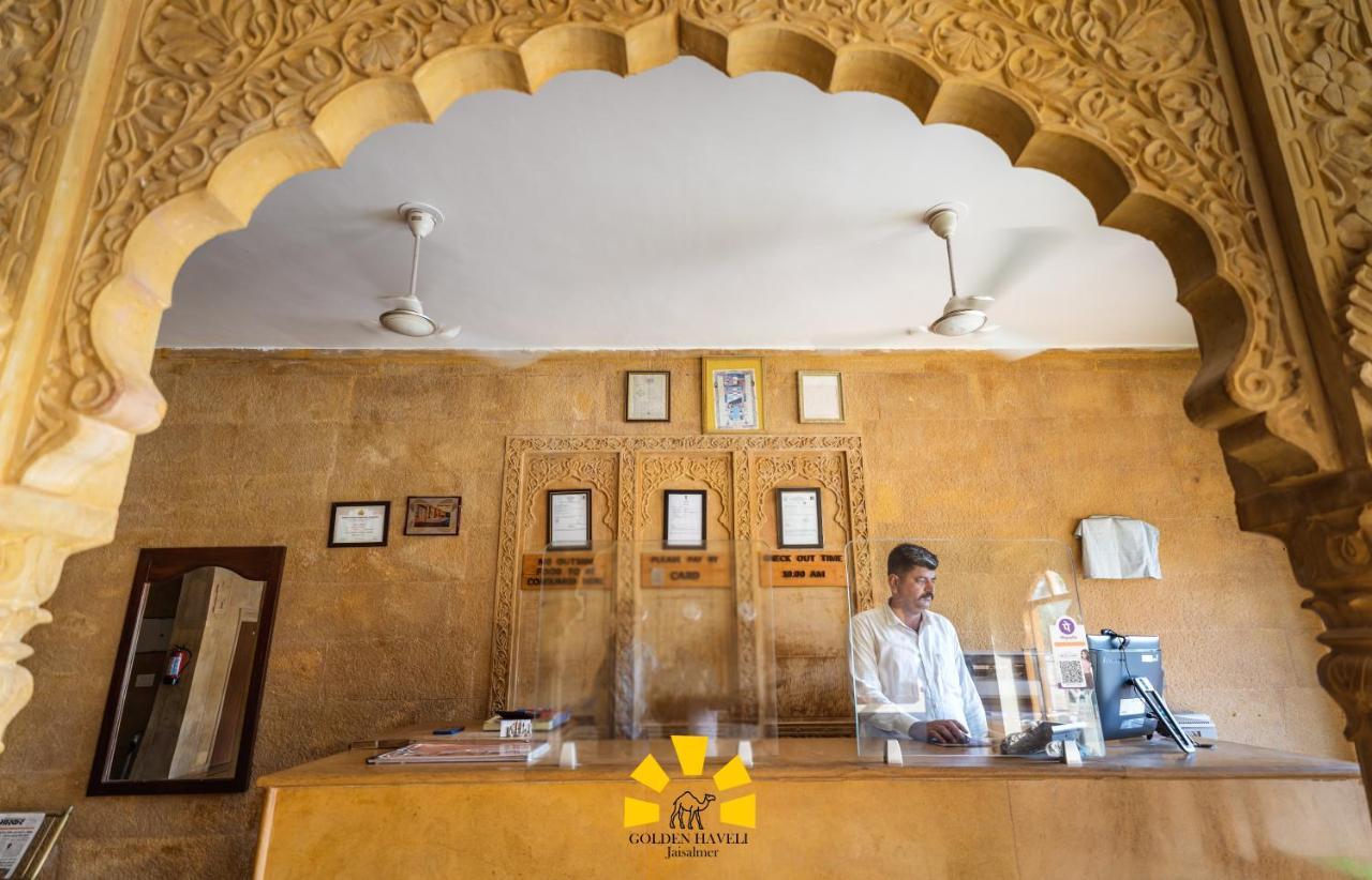 Hotel Golden Haveli Jaisalmer Eksteriør bilde