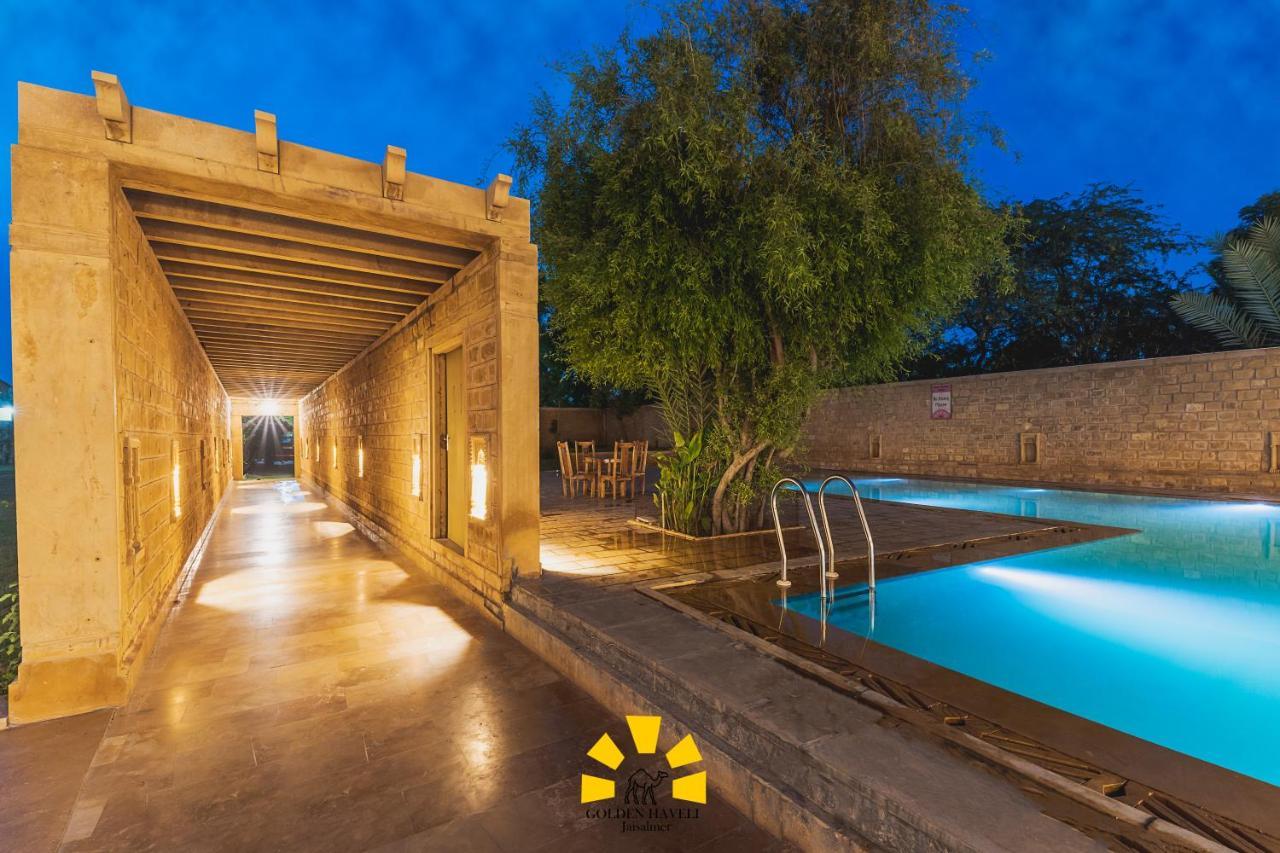Hotel Golden Haveli Jaisalmer Eksteriør bilde