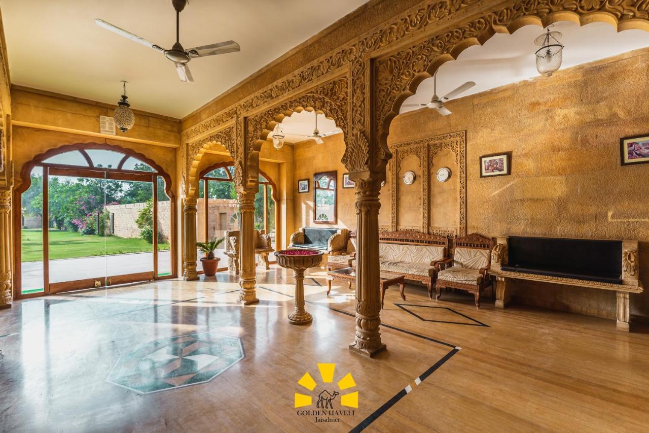 Hotel Golden Haveli Jaisalmer Eksteriør bilde