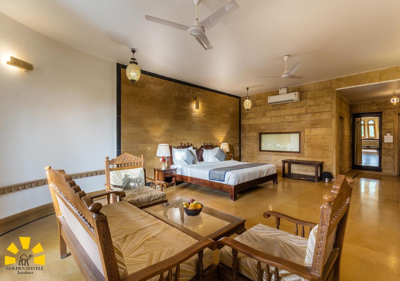 Hotel Golden Haveli Jaisalmer Eksteriør bilde
