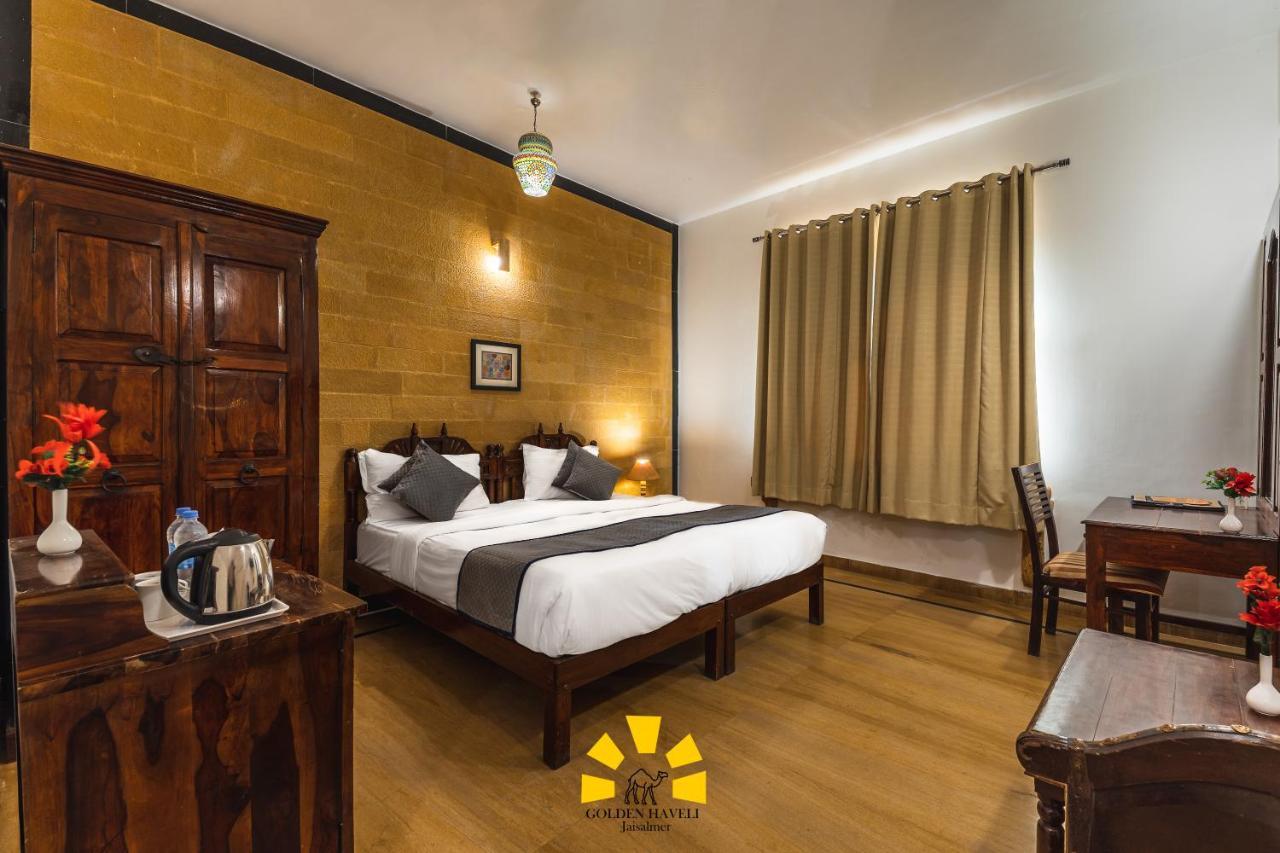 Hotel Golden Haveli Jaisalmer Eksteriør bilde