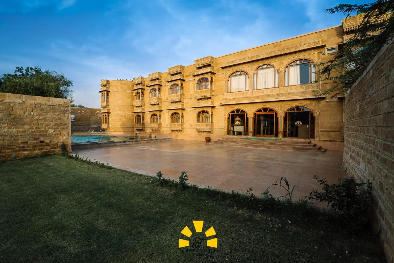 Hotel Golden Haveli Jaisalmer Eksteriør bilde