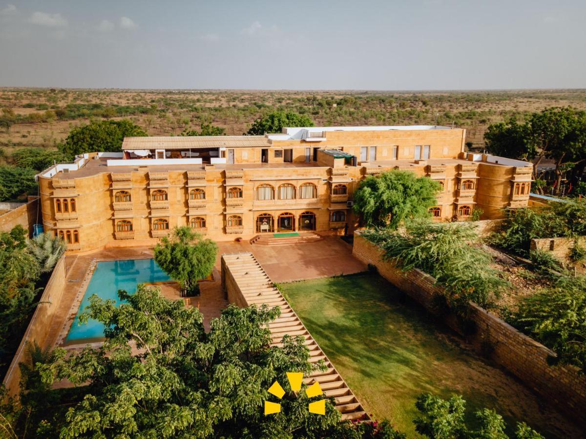 Hotel Golden Haveli Jaisalmer Eksteriør bilde