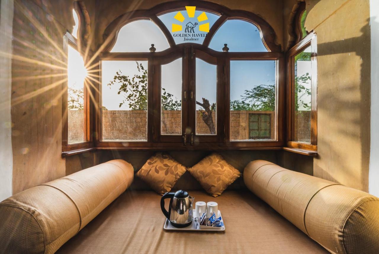 Hotel Golden Haveli Jaisalmer Eksteriør bilde