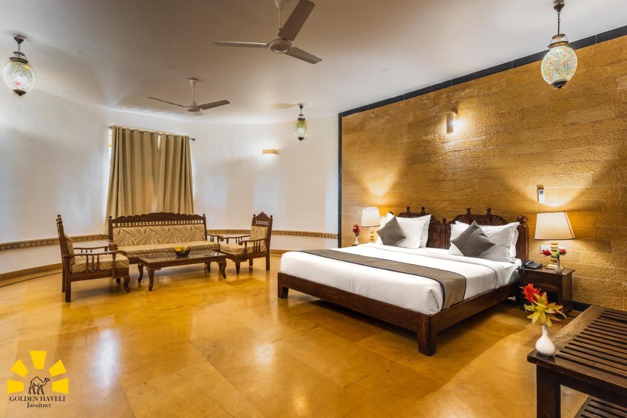 Hotel Golden Haveli Jaisalmer Eksteriør bilde