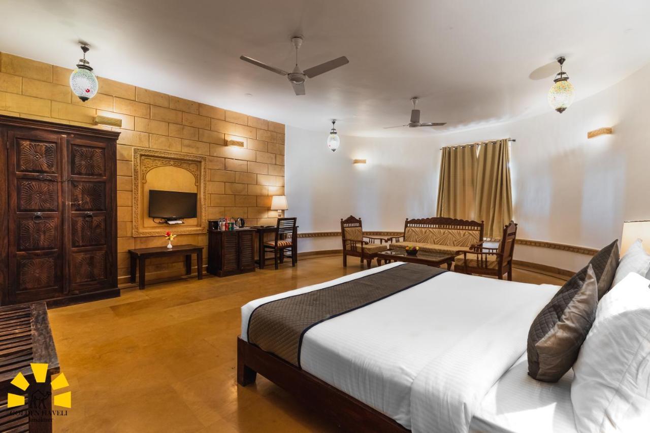 Hotel Golden Haveli Jaisalmer Eksteriør bilde