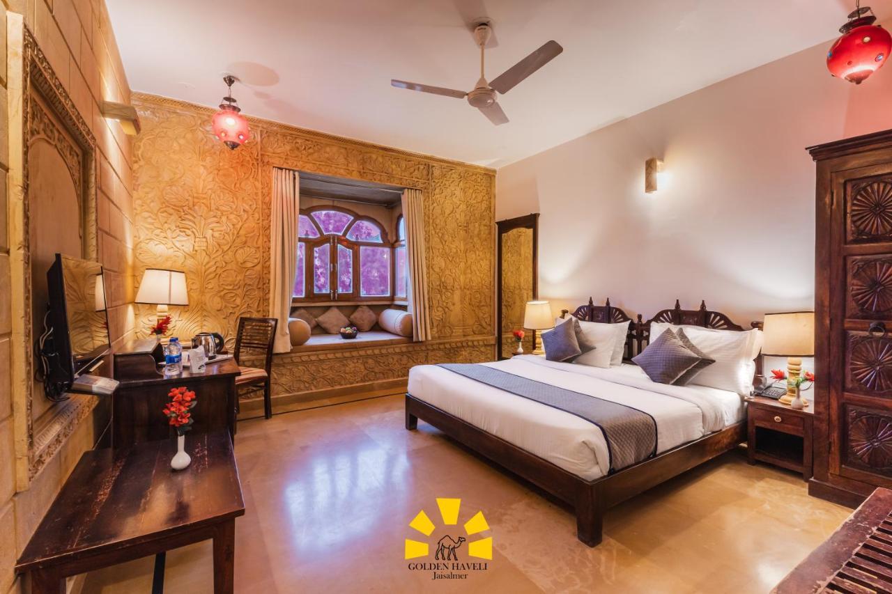 Hotel Golden Haveli Jaisalmer Eksteriør bilde