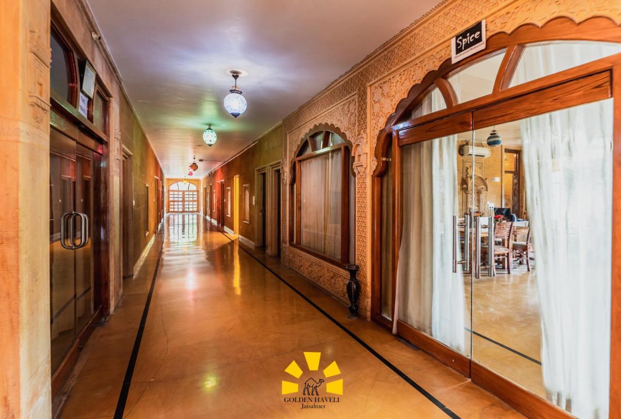 Hotel Golden Haveli Jaisalmer Eksteriør bilde
