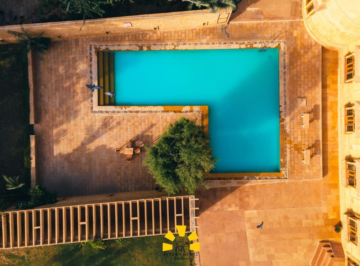 Hotel Golden Haveli Jaisalmer Eksteriør bilde