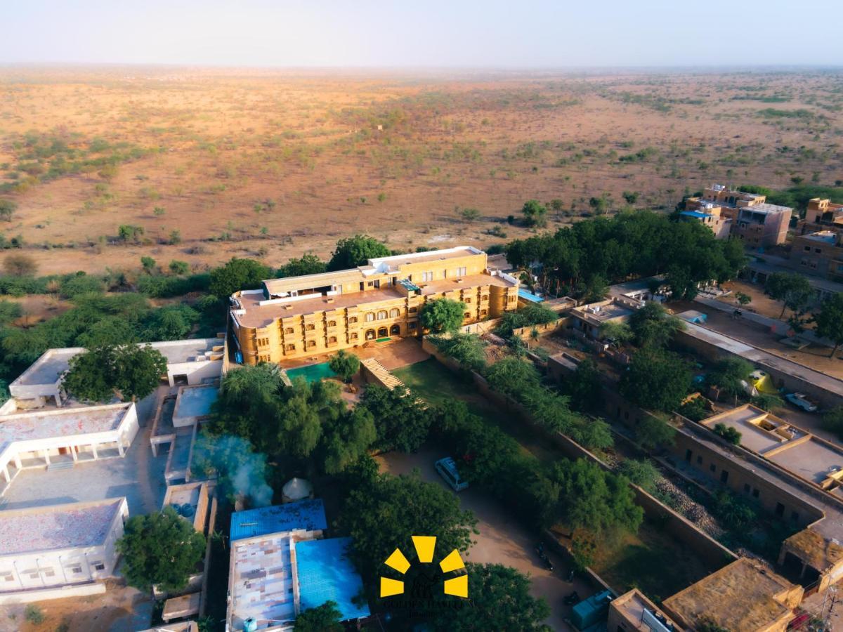 Hotel Golden Haveli Jaisalmer Eksteriør bilde