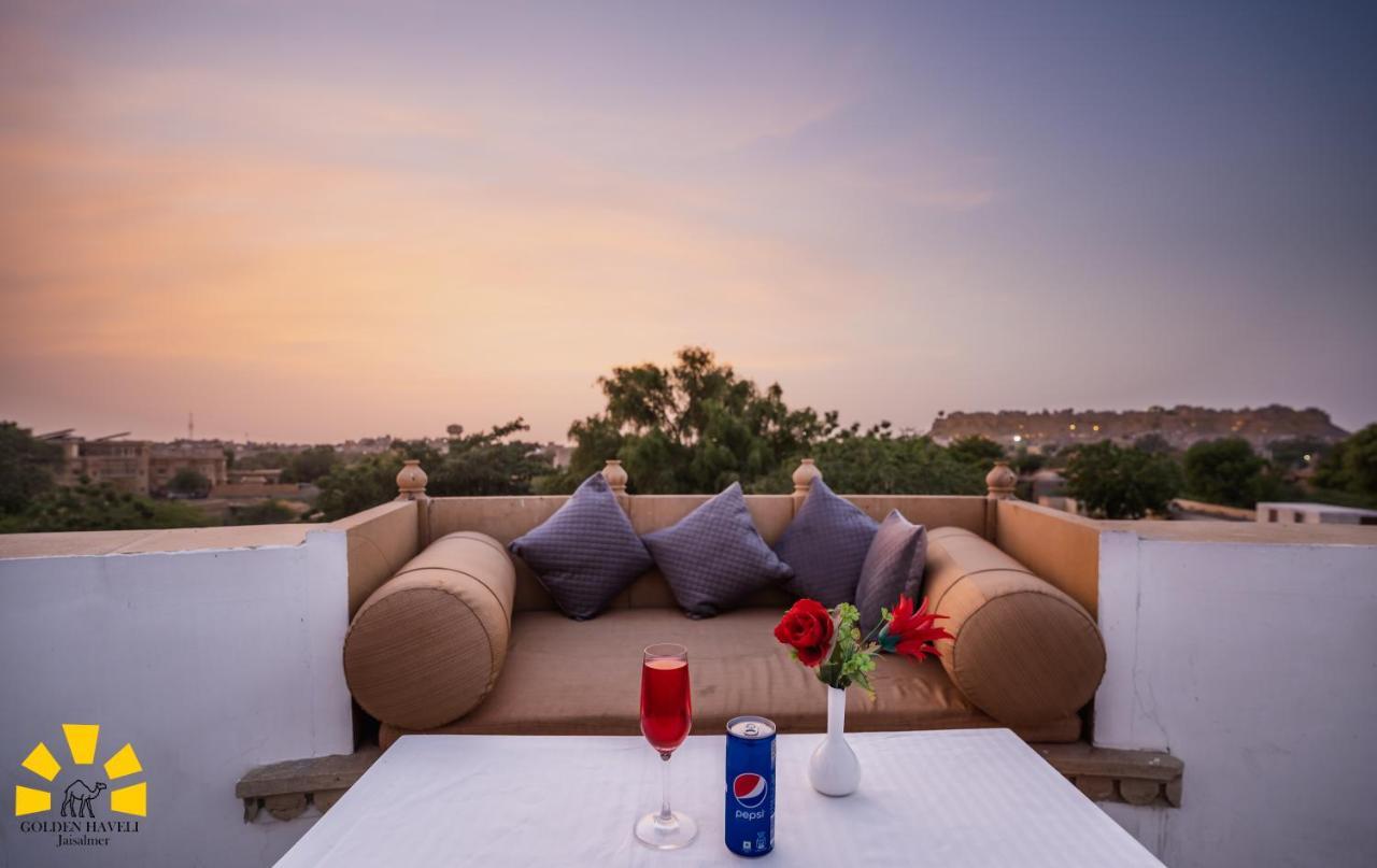 Hotel Golden Haveli Jaisalmer Eksteriør bilde
