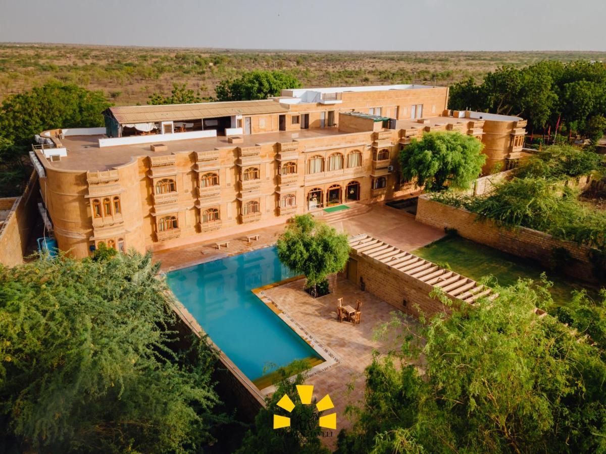 Hotel Golden Haveli Jaisalmer Eksteriør bilde
