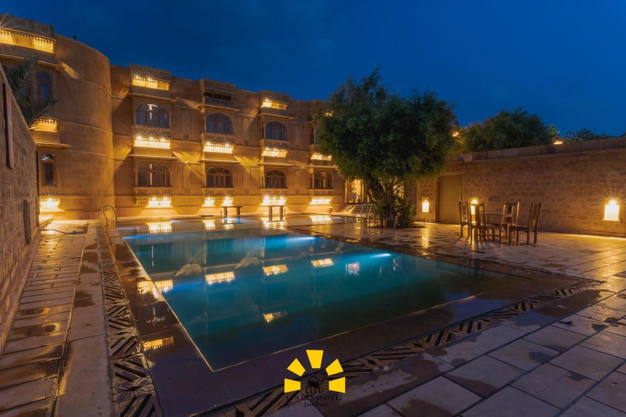 Hotel Golden Haveli Jaisalmer Eksteriør bilde