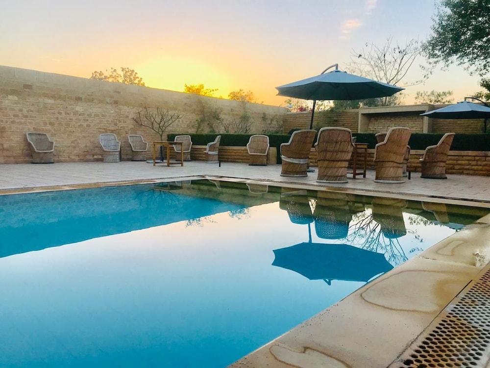 Hotel Golden Haveli Jaisalmer Eksteriør bilde