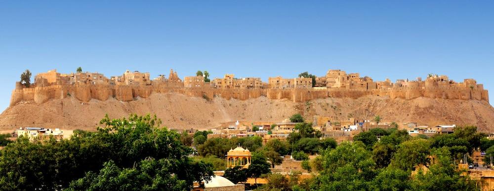 Hotel Golden Haveli Jaisalmer Eksteriør bilde