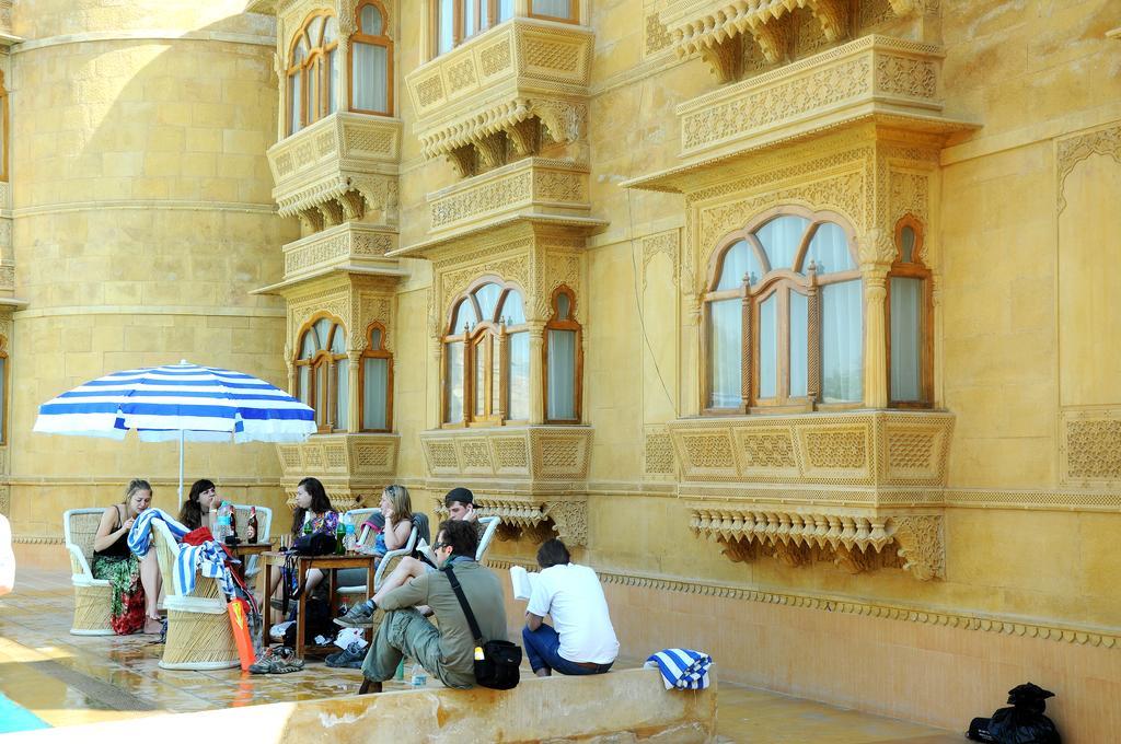Hotel Golden Haveli Jaisalmer Eksteriør bilde