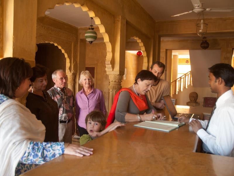 Hotel Golden Haveli Jaisalmer Eksteriør bilde