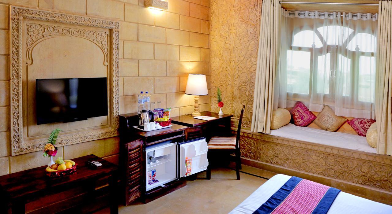 Hotel Golden Haveli Jaisalmer Eksteriør bilde