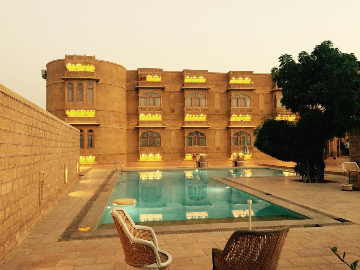 Hotel Golden Haveli Jaisalmer Eksteriør bilde