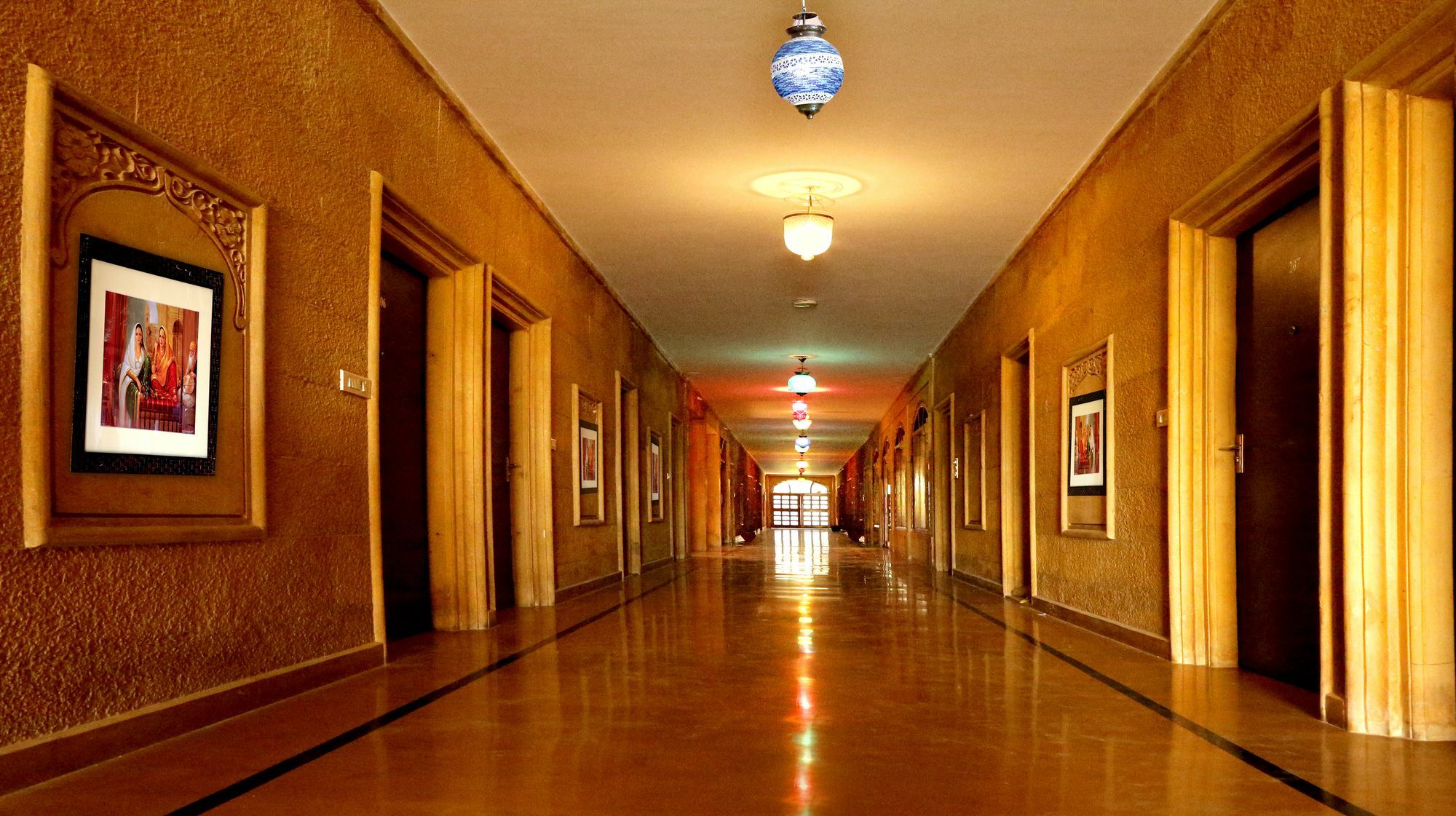 Hotel Golden Haveli Jaisalmer Eksteriør bilde